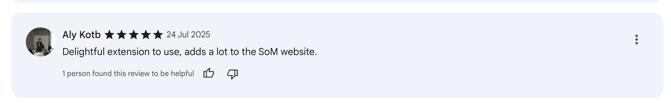 SOM Utils review