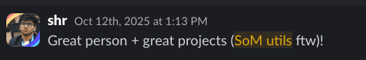 SOM Utils review